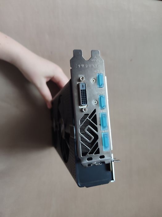 Відео карта RX 580