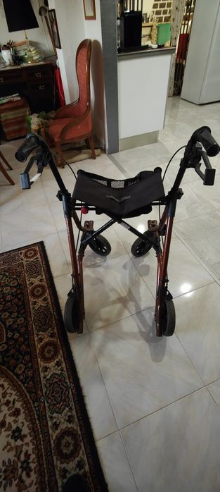 Andarilho de alumínio