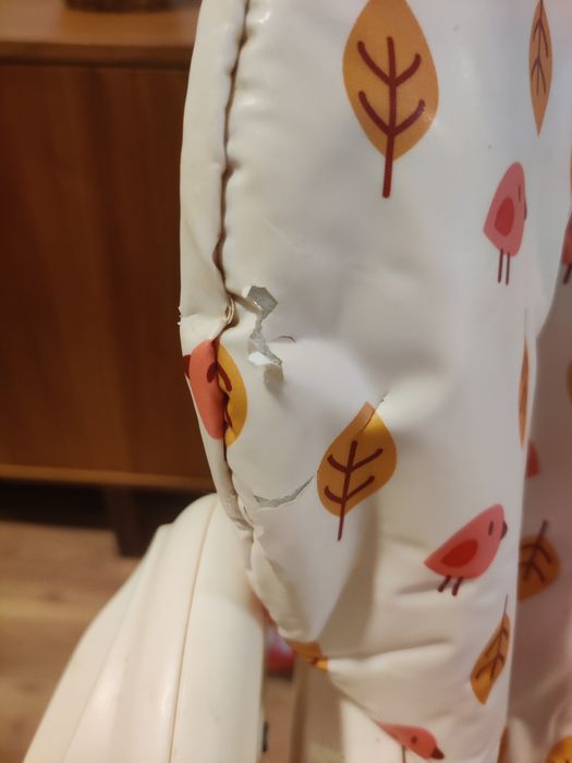 Dá-se cadeira de bebe