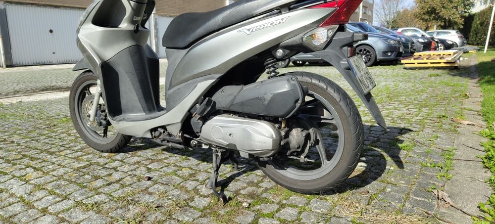 Mota Honda Vision