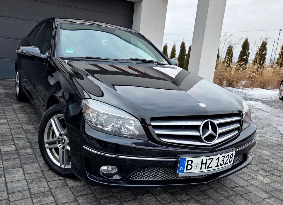 Mercedes-Benz CLC *Bardzo zadbany*skora*Polecam