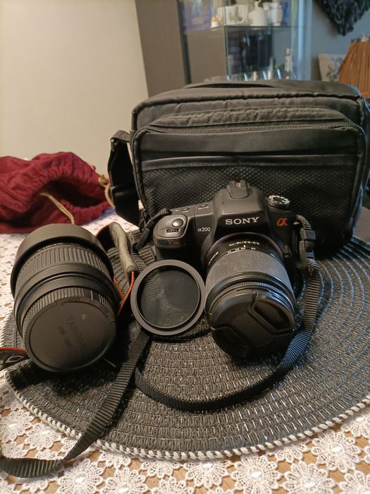Aparat Sony Alfa 200