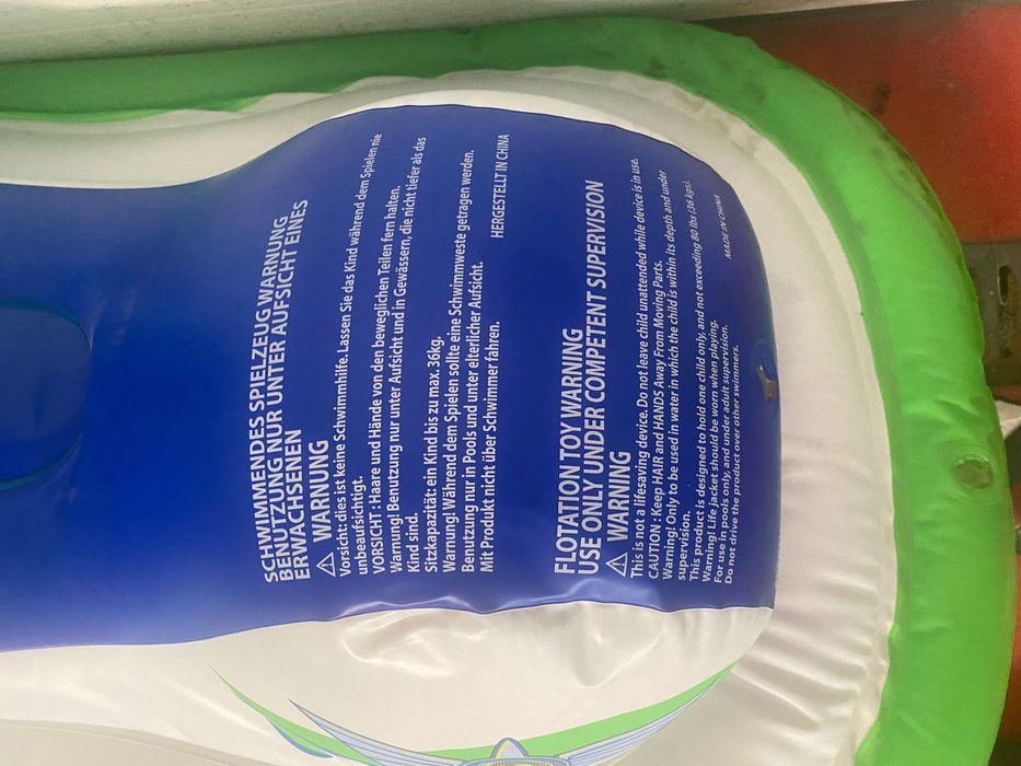 Skuter wodny zabawka dla dzieci