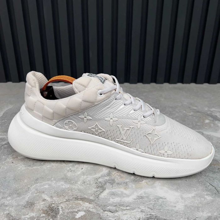 Louis vuitton show up mesh чоловічі кросівки сітка оригінал 42.5 eur