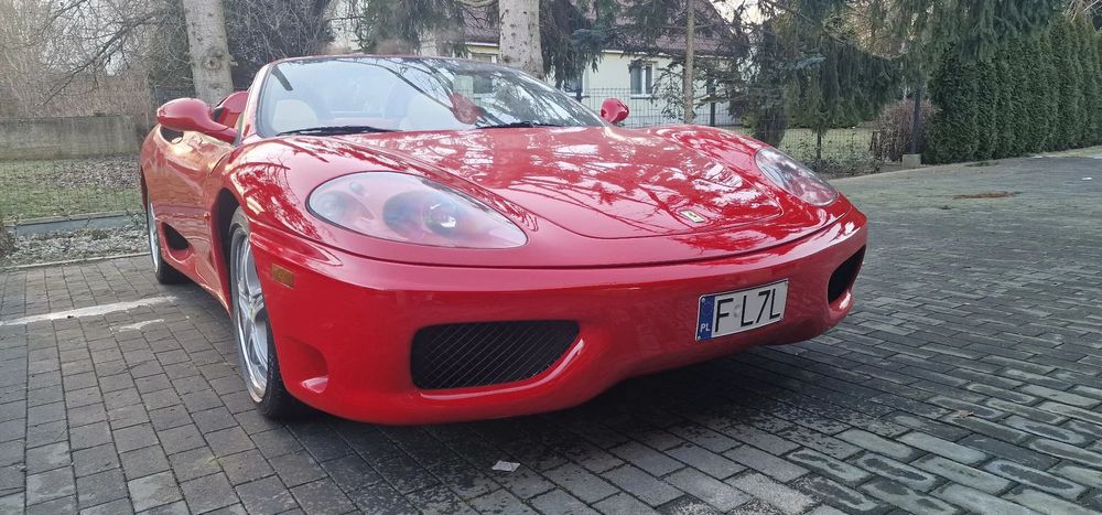 Ferrari 360 Ferrari 360 Spider – F1 gearbox – Rosso Corsa