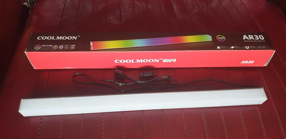 ARGB подсветка магнитная CoolMoon для ПК