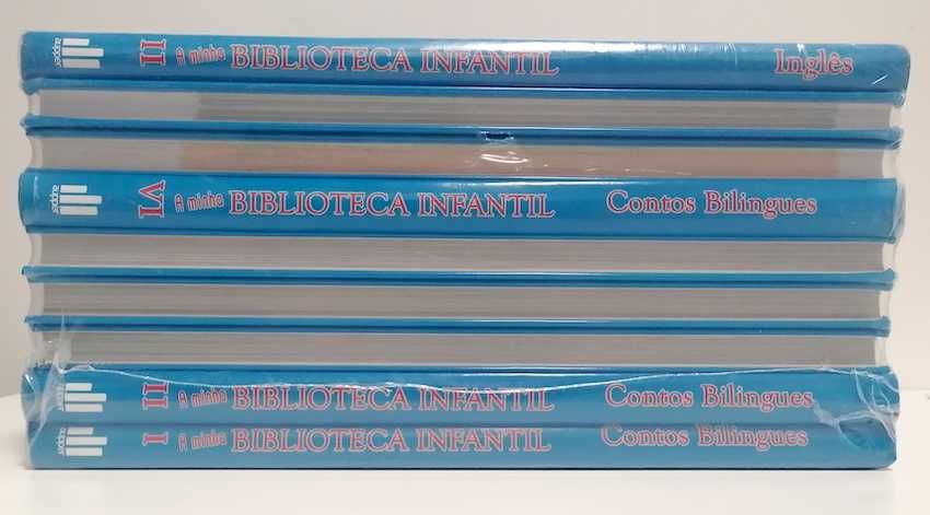 A Minha Biblioteca Infantil (8 volumes)