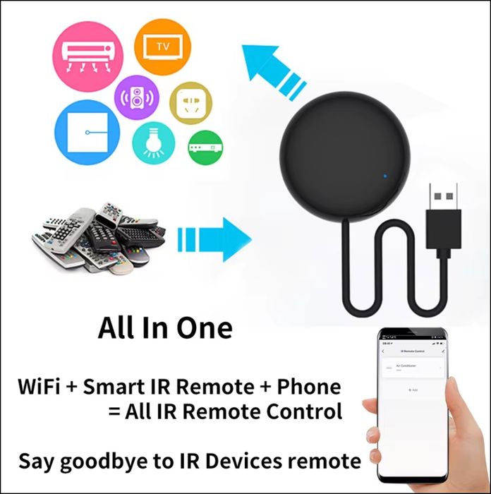 Sensor infravermelhos Tuya