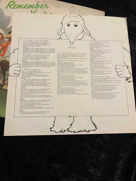 The Wombles – Remember You’re A Womble (LP 1974 CBS UK) England