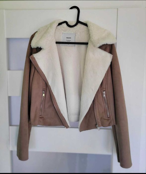 Ramoneska z kożuszkiem Cropp