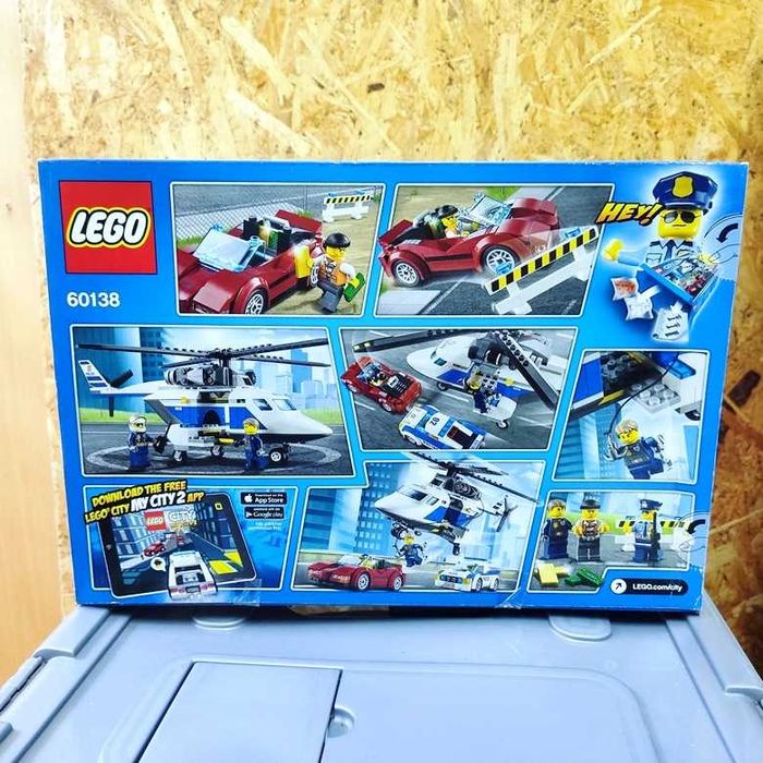 Lego City 60138 Perseguição em Alta Velocidade 2017