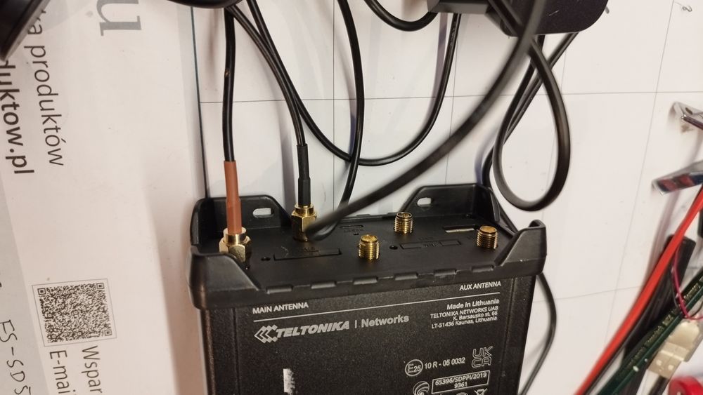 Router Tektonika RUT955 dual sim