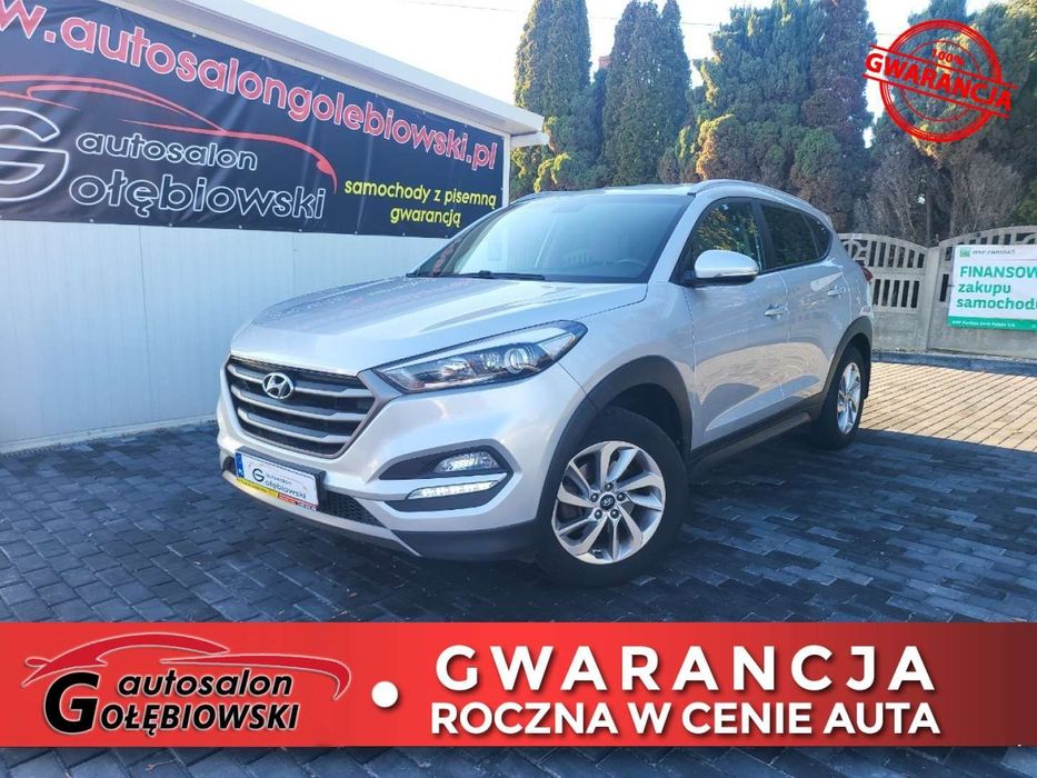Hyundai Tucson Piękna benzyna (nr of2)
