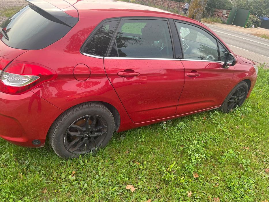 Citroen C4 Benzyna + Gaz