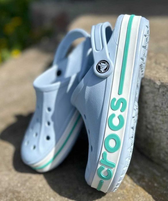 Оригинал Женские Кроксы Crocs Bayaband 36-41 разные цвета