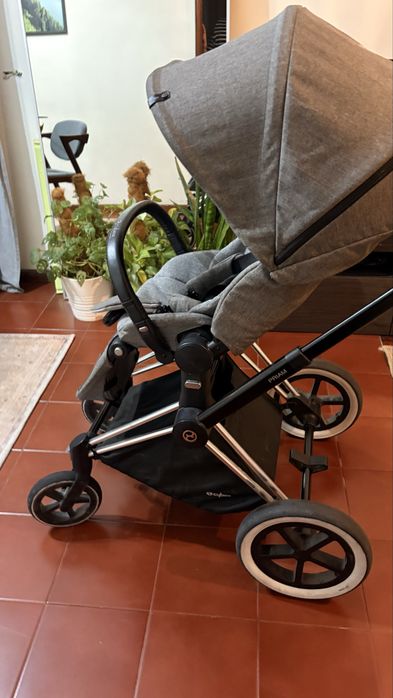 Cybex Priam Carrinho de Bebé Usado