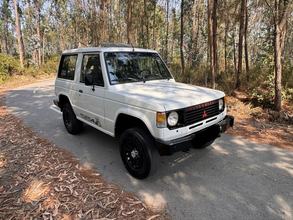 Mitsubishi 2.5 TD MK1