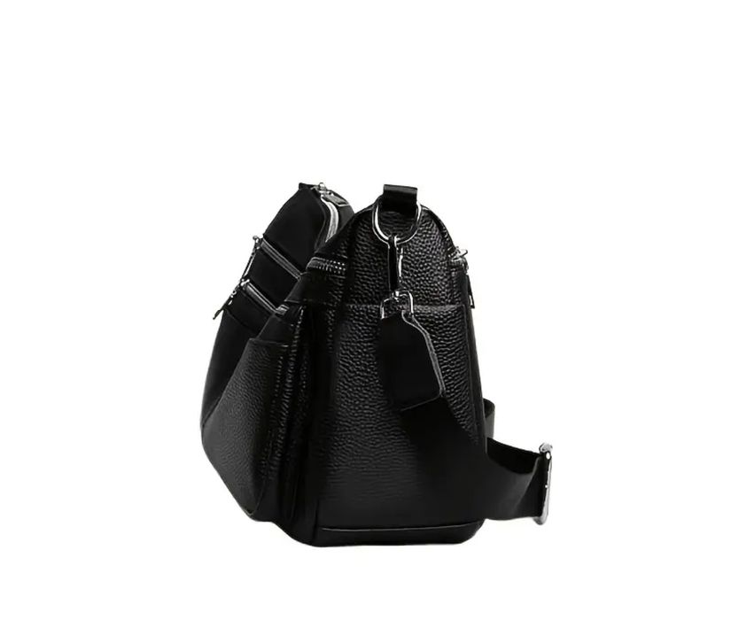 сумка шкіряна крос боді