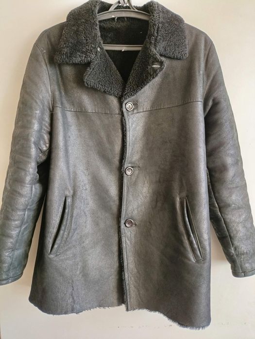 Продам мужскую дубленку  Dino Bazzati.