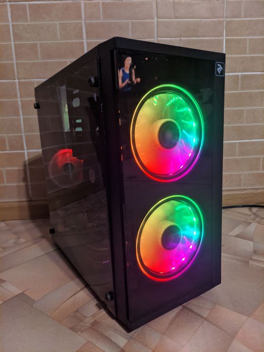 Ігровий ПК. Intel 4/8 ядер, 16 GB ОЗУ, GTX 960 , SSD 480 GB, HDD 500GB