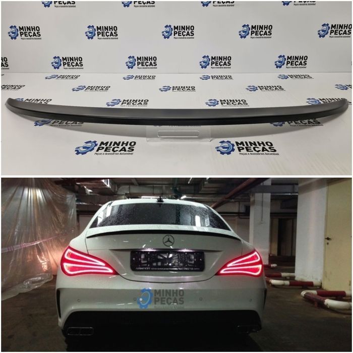 Spoiler | Aileron de Mala Mercedes CLA (W117)