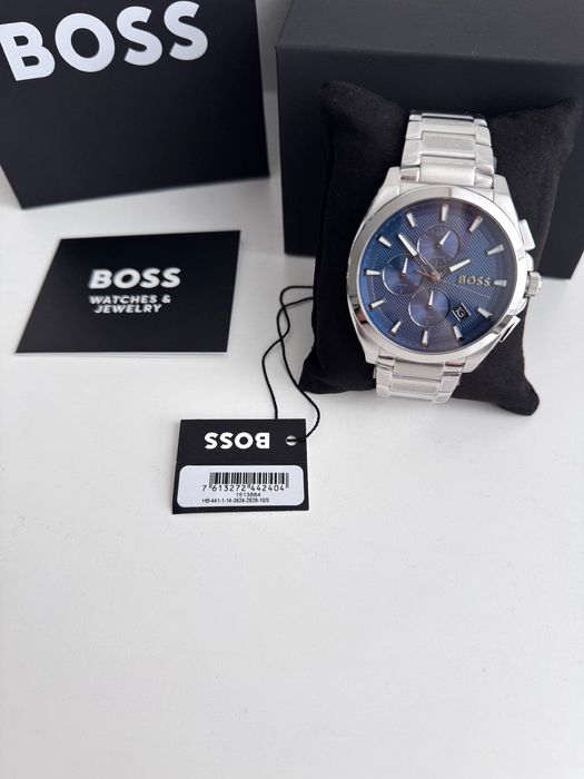 BOSS Grandmaster 1513884 Чоловічий годинник хронограф мужские часы