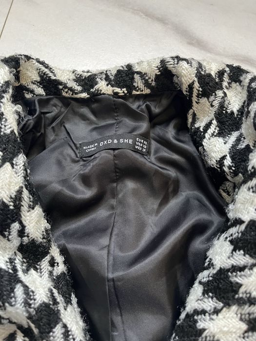 Твідовий жакет в стилі zara