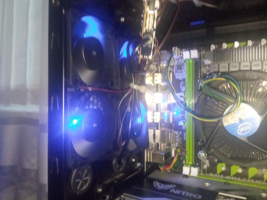 Ігровий пк xeon | rx 570