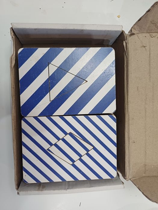 Дощечки Сегена, 18 планшетів (7см*10 см)