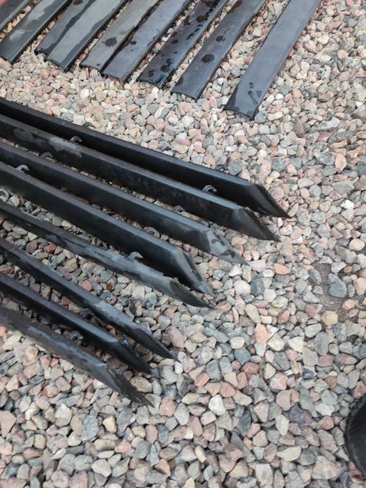 BMW E36 ORYGINALNE Listwy Zderzaka tył M-Pakiet OEM Bez PDC