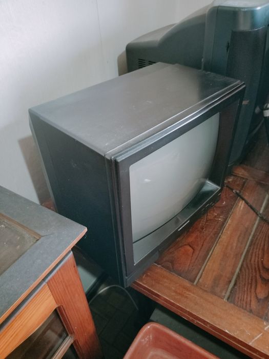 Televisão antiga Tecnison