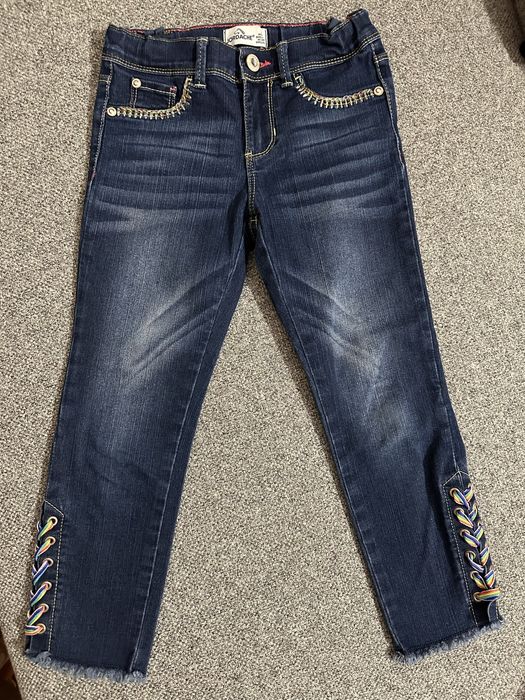 Нові джинси на дівчинку 6-7 років. 116-122см