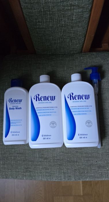 Body wash renew balsam pompka sucha skóra
