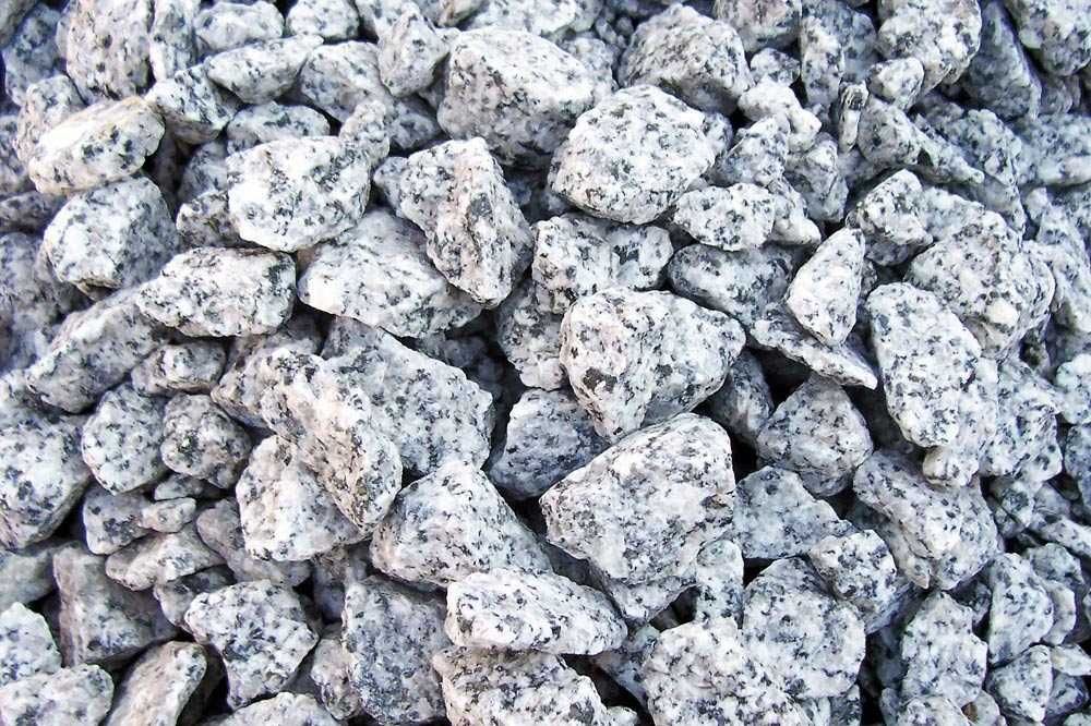 Kamień ogrodowy grys granit