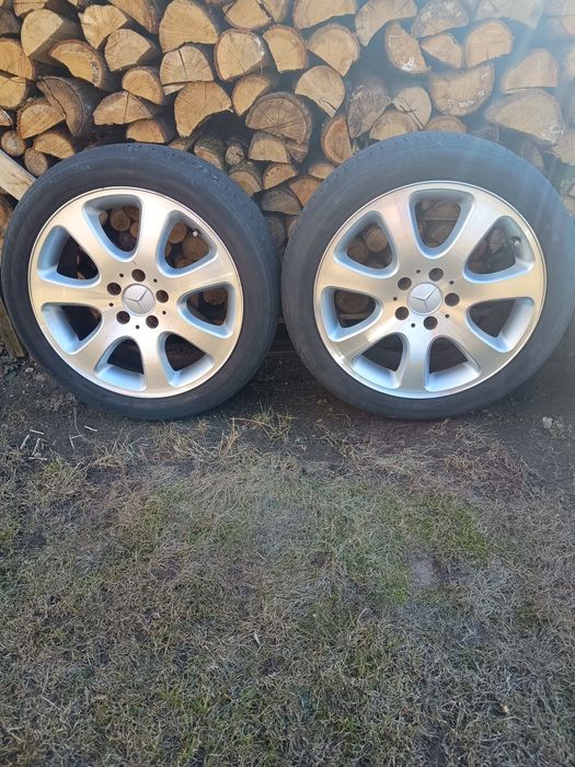 Alufelgi 17 z oponami Mercedes