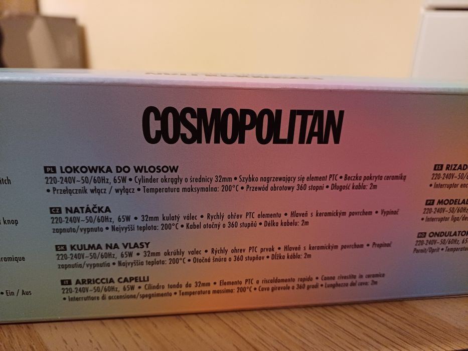 Lokówka do włosów Cosmopolitan
