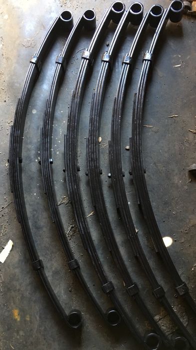 Ресора АЛКО-ВОЛГА прицепа (Рессора КНОТТ АL-KO) 4,5,7,9 лист,60*6 45*6