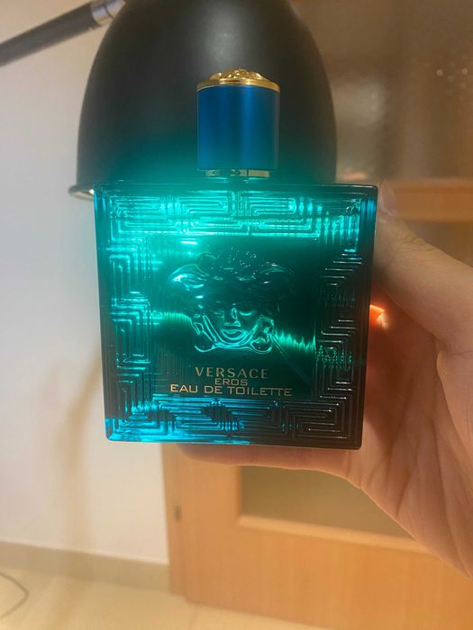 Versace Eros 100ml (80% left)