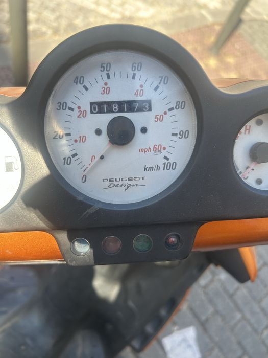 Peugeot Speedfight 2 50cc