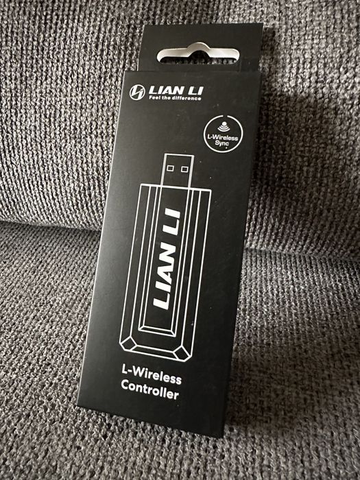 Controlador wireless ventoinhas Lian Li