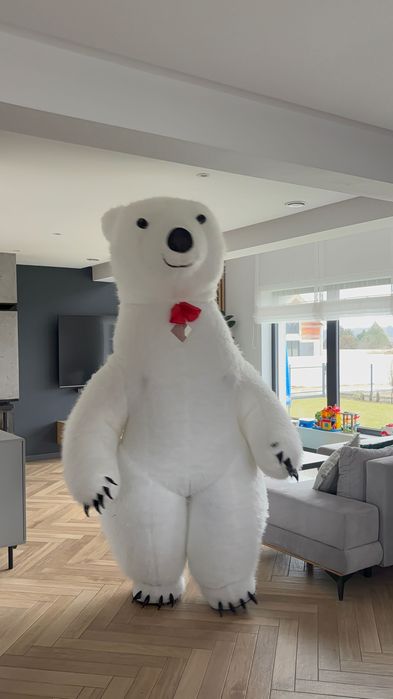 Biały miś/ Fotobudka 360/ Panda/ Stitch