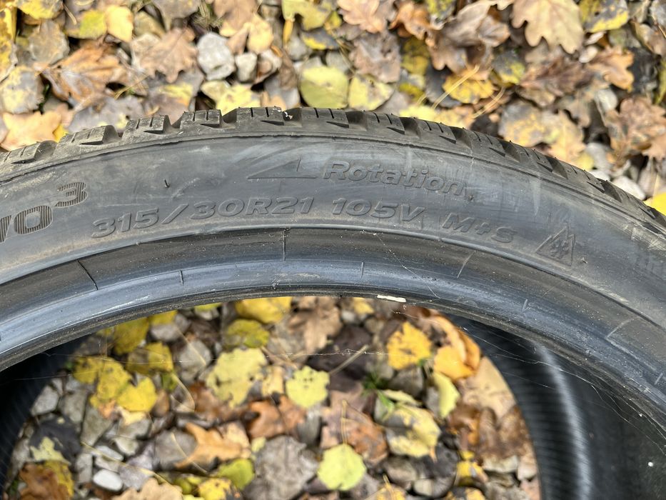 Opony Zimowe Hankook Winter EVO 3 Mercedes 4door 21 cali