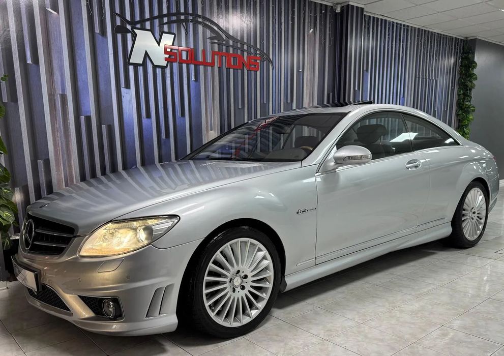 Mercedes-Benz CL 63 AMG 7G-TRONIC