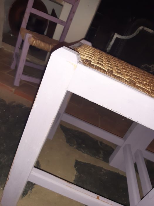 Banqueta alentejana disponível para venda bonita para casas rurais