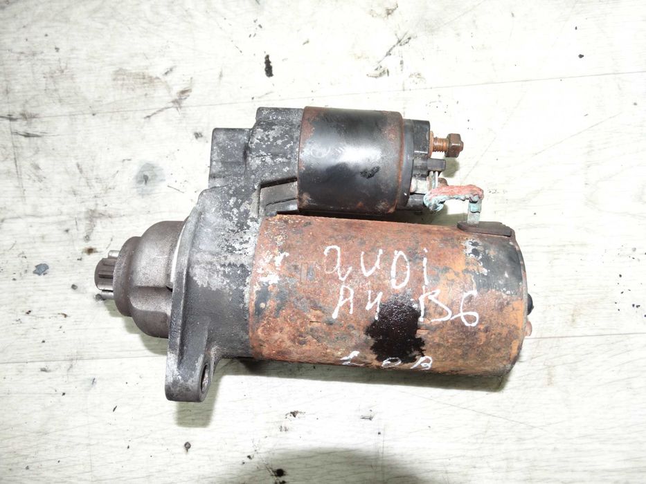 Б/у стартер audi a4 B6 Skoda Super b Volkswagen passat b5 2000-2004