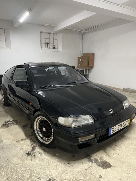 Vendo\Troco Honda Crx