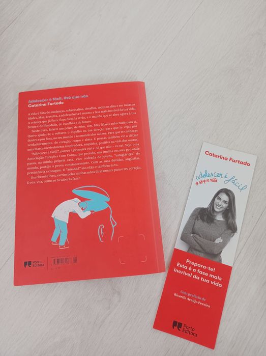 Livro Adolescer é fácil #só que não