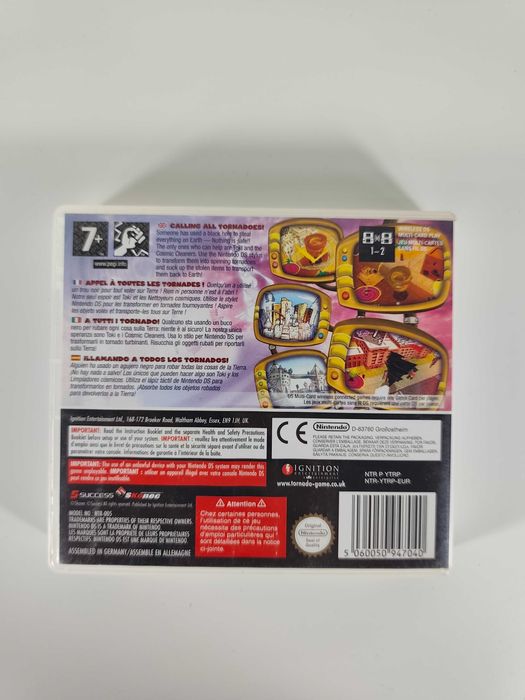 Jogo Tornado Nintendo DS