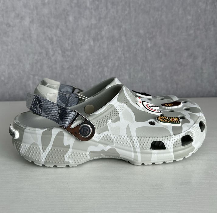 Крокси бейп чоловічі, Crocs Bape, 42-43 розмір