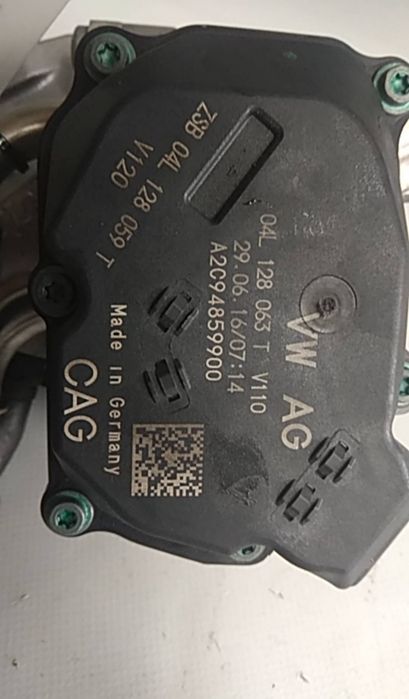 Corpo borboleta AUDI A3 Sportback (8VA, 8VF)